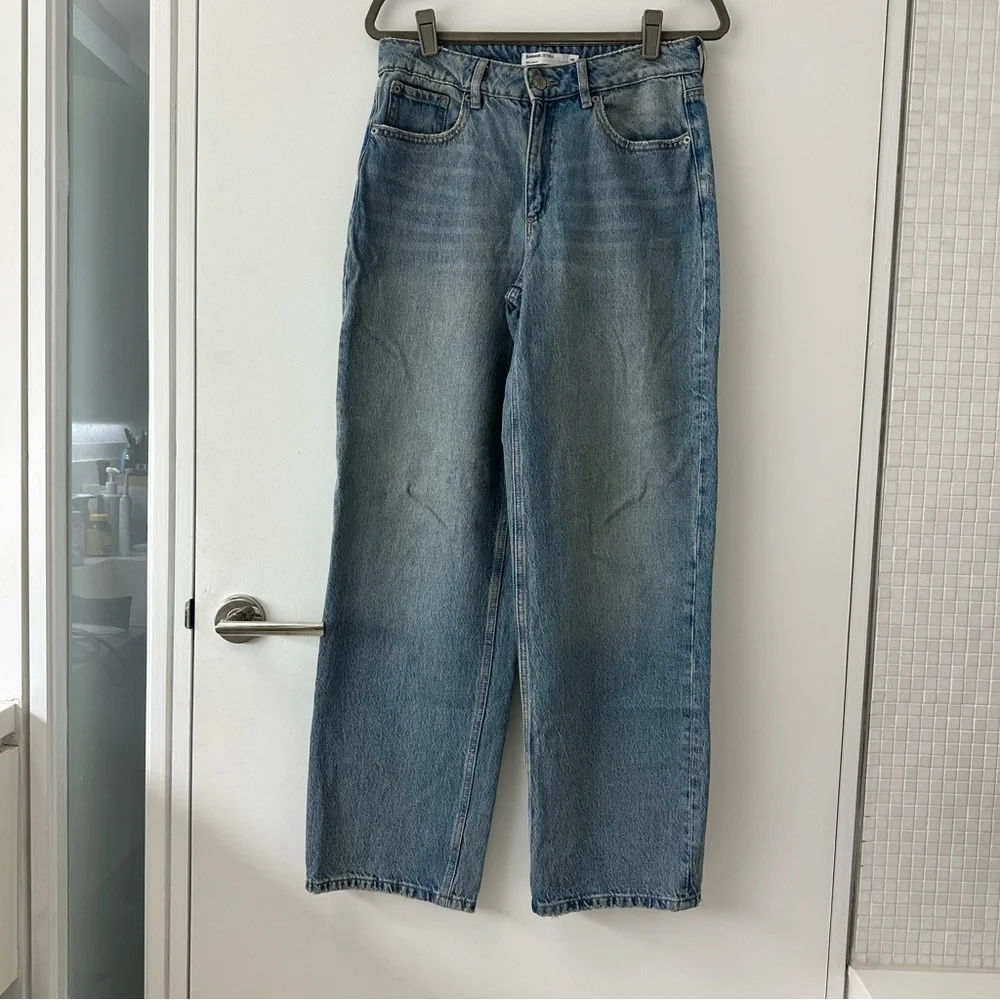 !SOLD! Garage Denim Ample Baggy Jeans - Picture 2 of 4